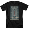 Star Trek Dark Page Black T-Shirt