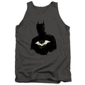 The Batman Silhouette with Riddler Logo Tank Top