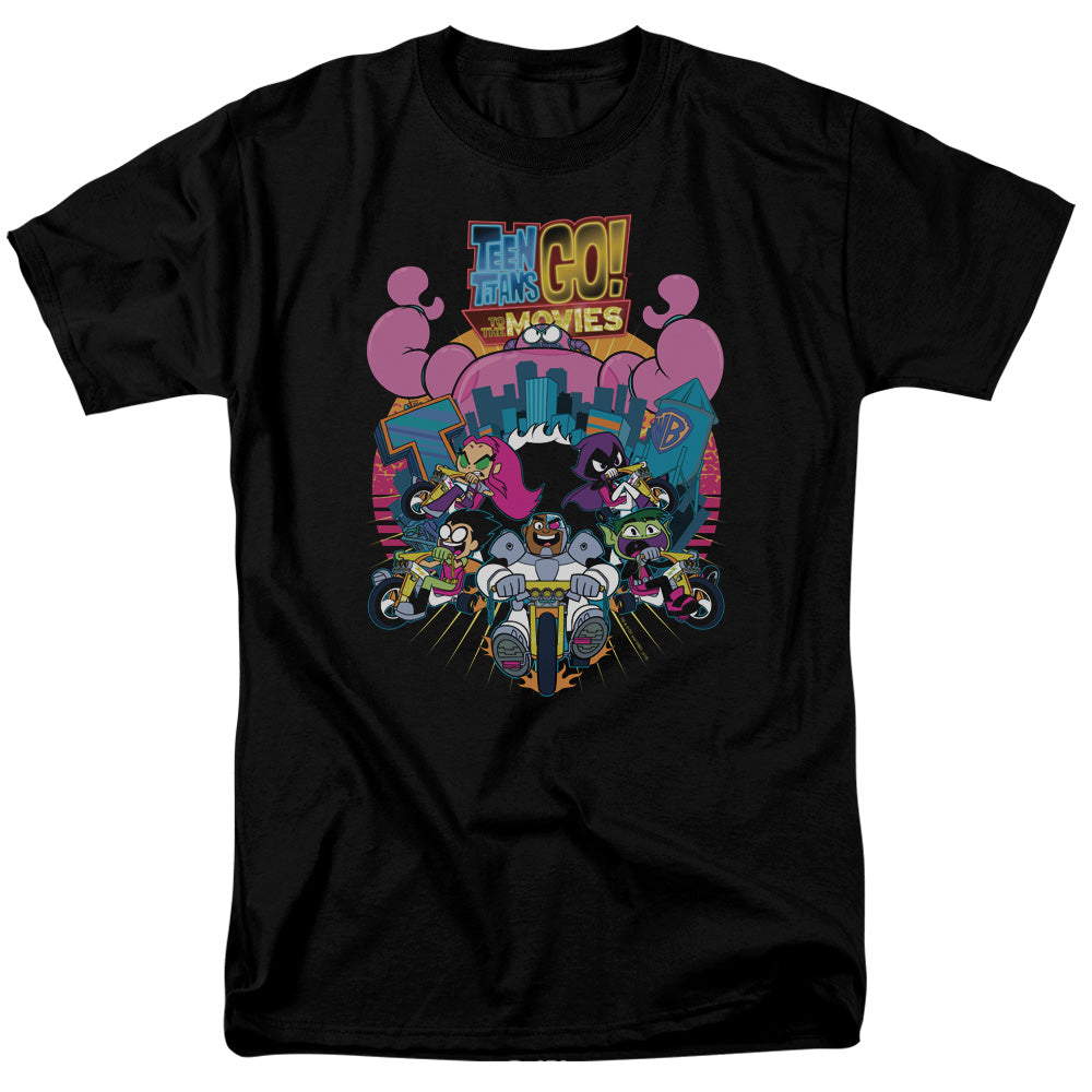 Teen Titans Go! Movie Burst Through T-Shirt