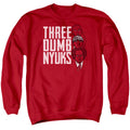 The Three Stooges Three Dumb Nyuks Crewneck Sweatshirt