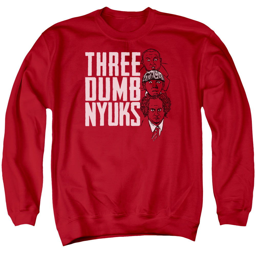The Three Stooges Three Dumb Nyuks Crewneck Sweatshirt