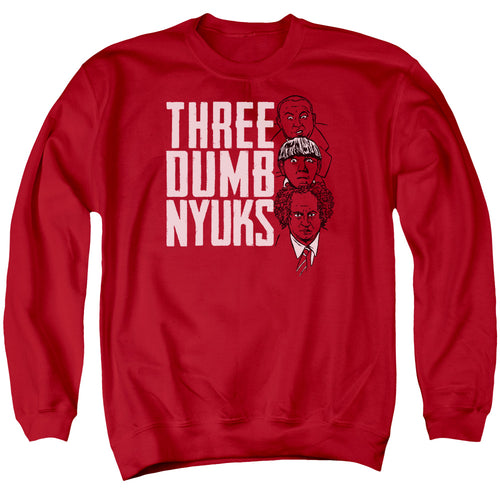 The Three Stooges Three Dumb Nyuks Crewneck Sweatshirt