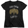 Teen Titans Go! You Lift Womens T-Shirt