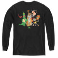 Uncle Grandpa Group Youth Long Sleeve T-Shirt