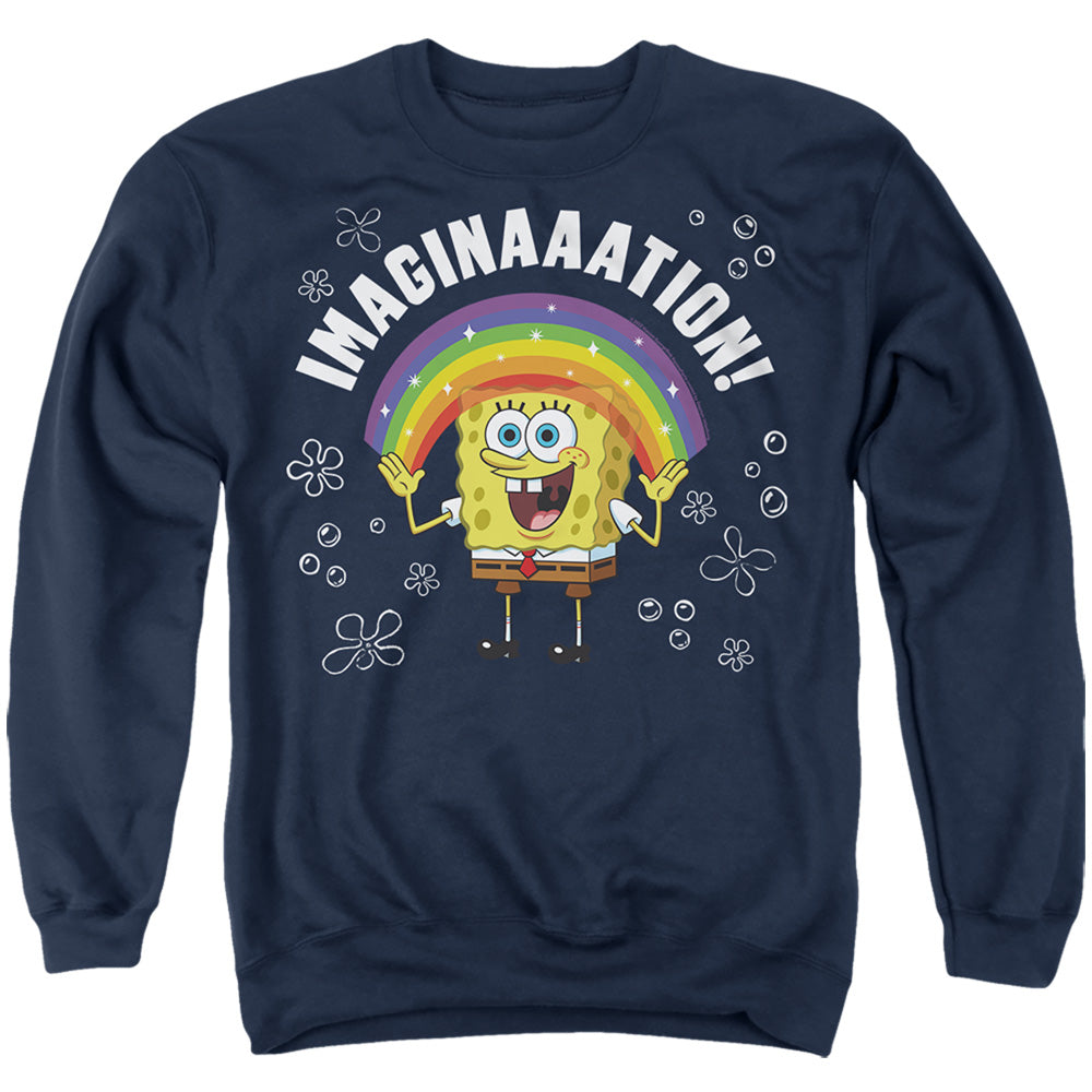 Spongebob Squarepants Imagination Crewneck Sweatshirt