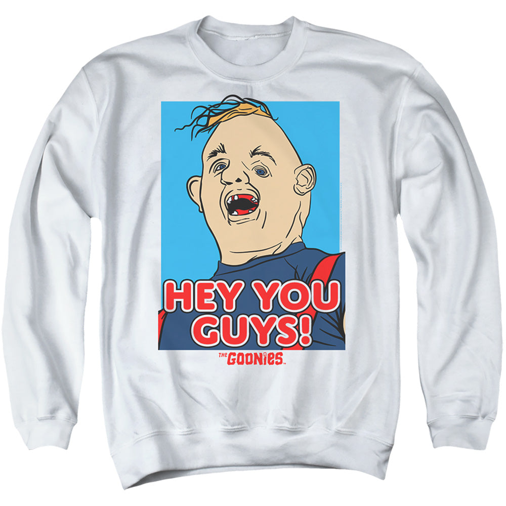 The Goonies Sloth Hey You Guys Crewneck Sweatshirt