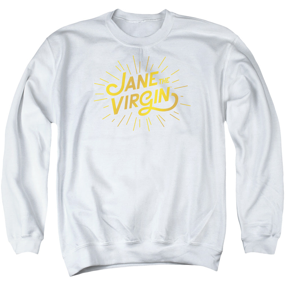 Jane the Virgin Golden Logo Crewneck Sweatshirt