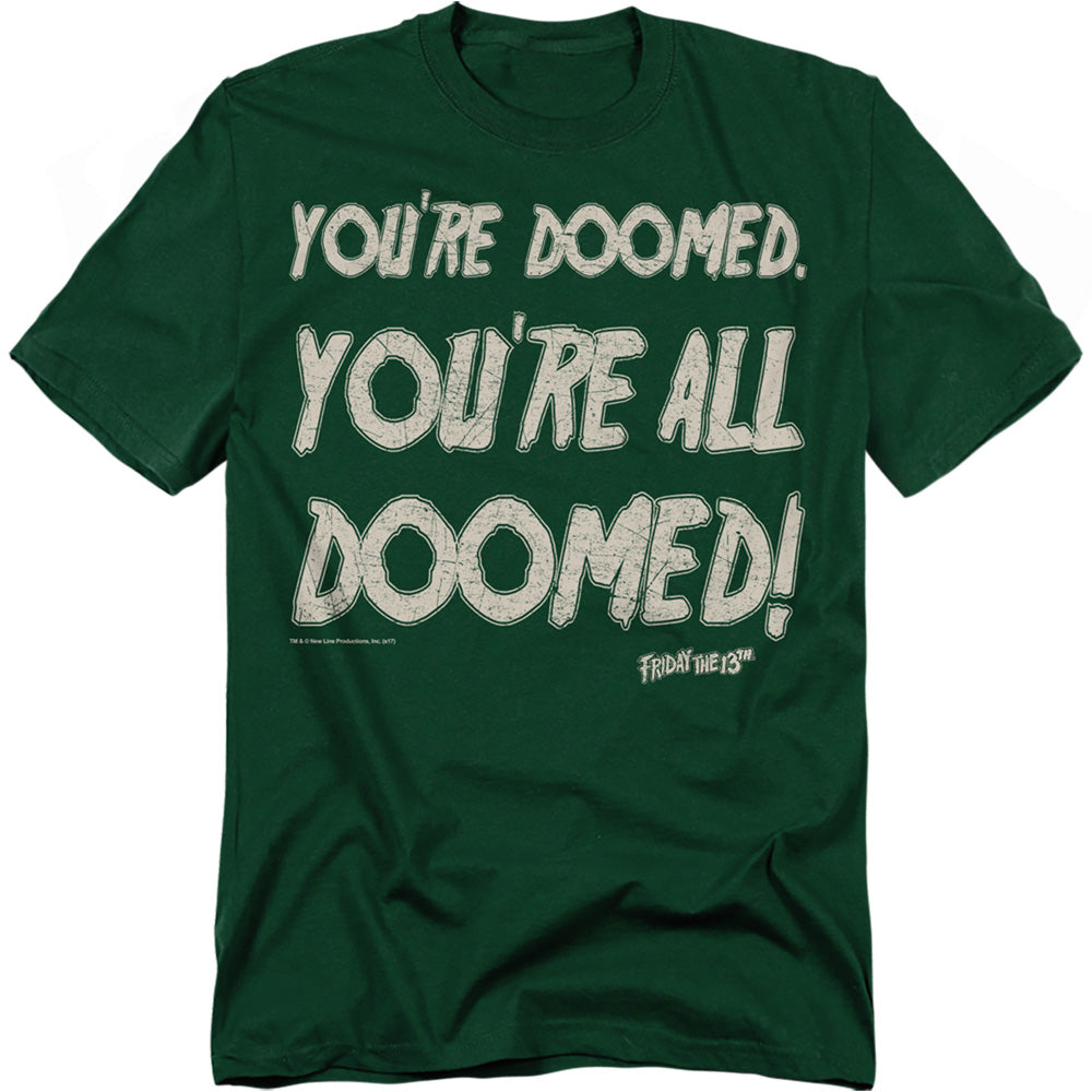 Friday the 13th Doomed T-Shirt