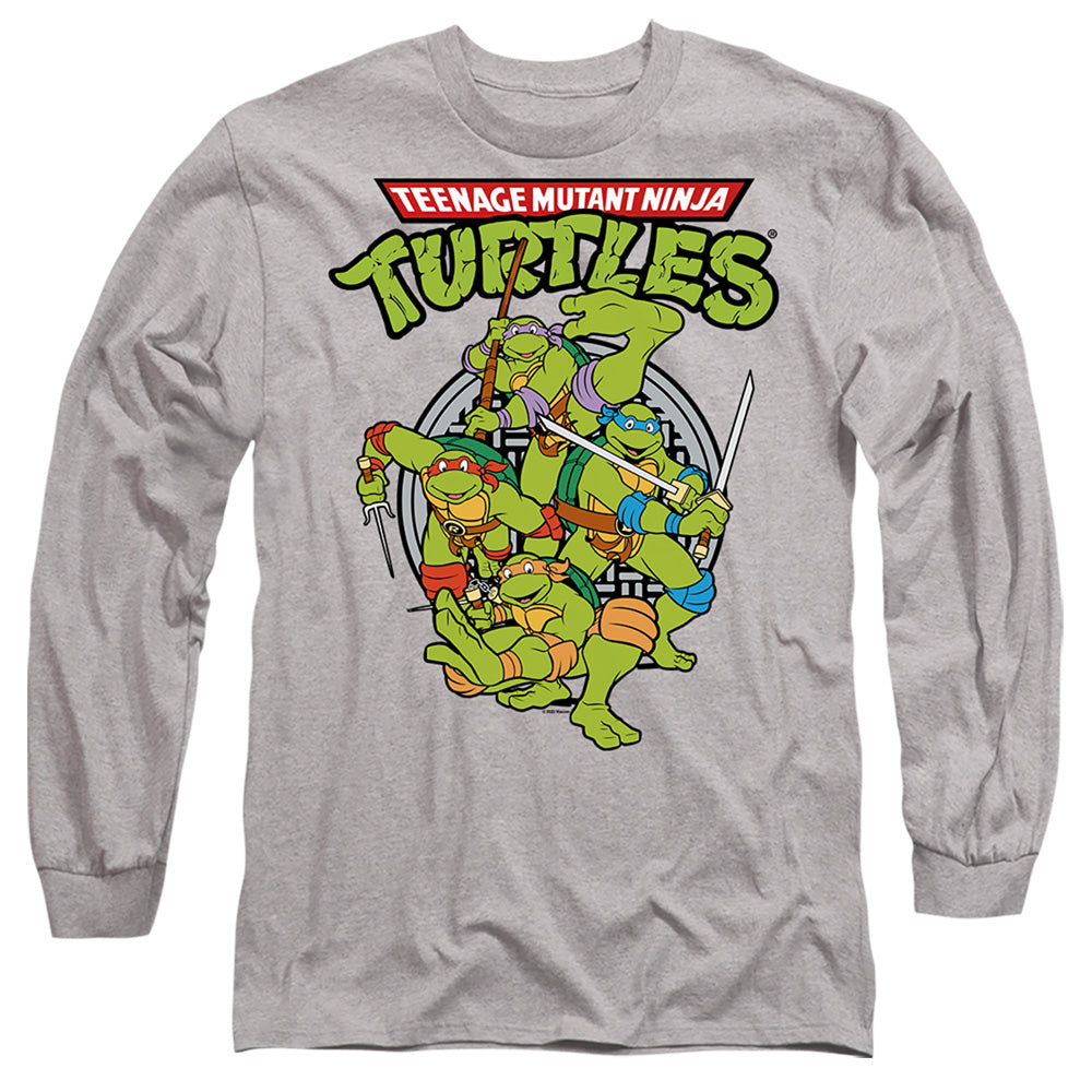 Teenage Mutant Ninja Turtles Group Long Sleeve T-Shirt