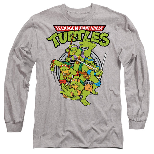 Teenage Mutant Ninja Turtles Group Long Sleeve T-Shirt