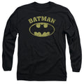 Batman Over Symbol Long Sleeve T-Shirt