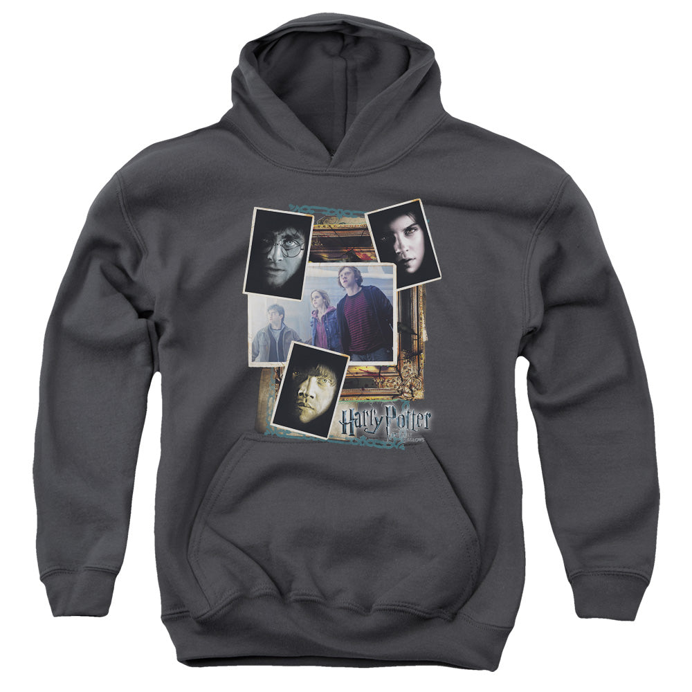 Harry Potter Trio Collage Youth Hoodie