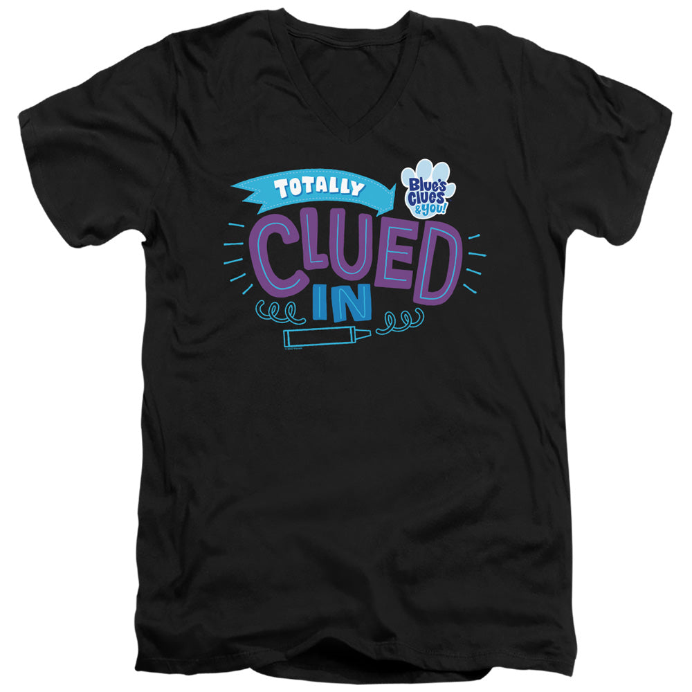 Blue's Clues Totally Clued In V-Neck T-Shirt