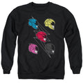 Mighty Morphin Power Rangers: The Movie Line Helmets Crewneck Sweatshirt