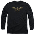 Justice League Wonder Woman Logo Long Sleeve T-Shirt
