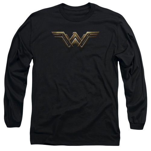Justice League Wonder Woman Logo Long Sleeve T-Shirt