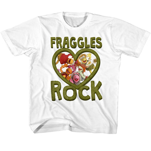 Fraggle Rock Fraggles Rock Youth/Toddler T-Shirt