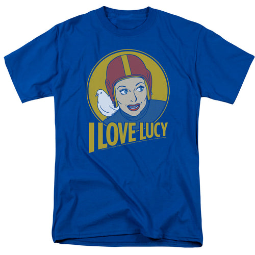 I Love Lucy Lb Super Comic T-Shirt