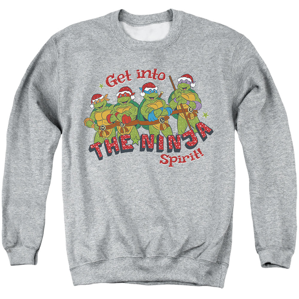 Teenage Mutant Ninja Turtles The Ninja Christmas Spirit Crewneck Sweatshirt