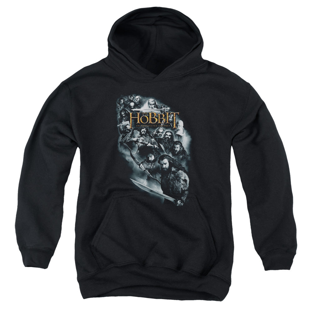 The Hobbit Cast of Characters Youth Hoodie