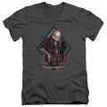 The Hobbit Dori the Dwarf V-Neck T-Shirt