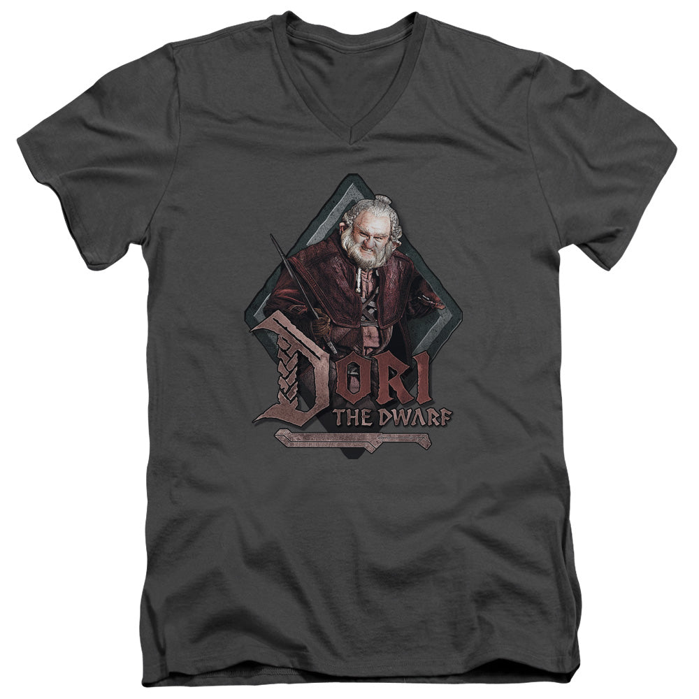 The Hobbit Dori the Dwarf V-Neck T-Shirt
