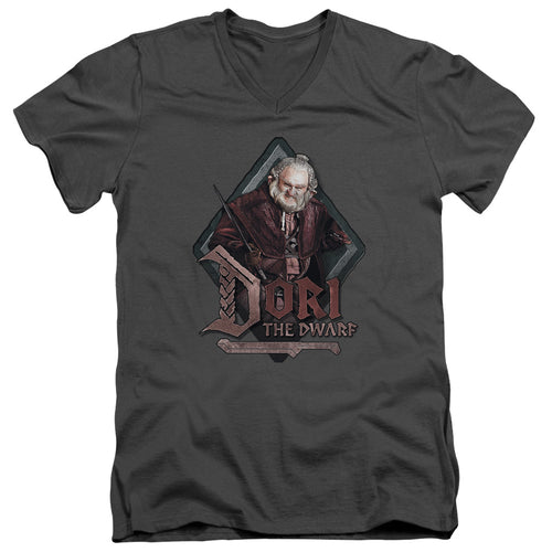 The Hobbit Dori the Dwarf V-Neck T-Shirt
