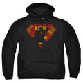 Superman S Shield Knockout Pullover Hoodie