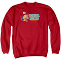 Garfield School Rules Crewneck Sweatshirt