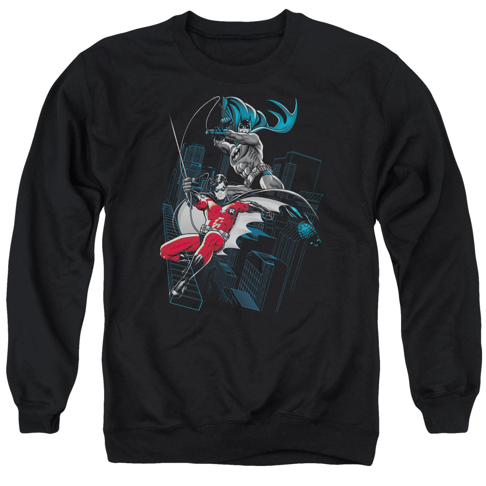 Batman Black And White Crewneck Sweatshirt