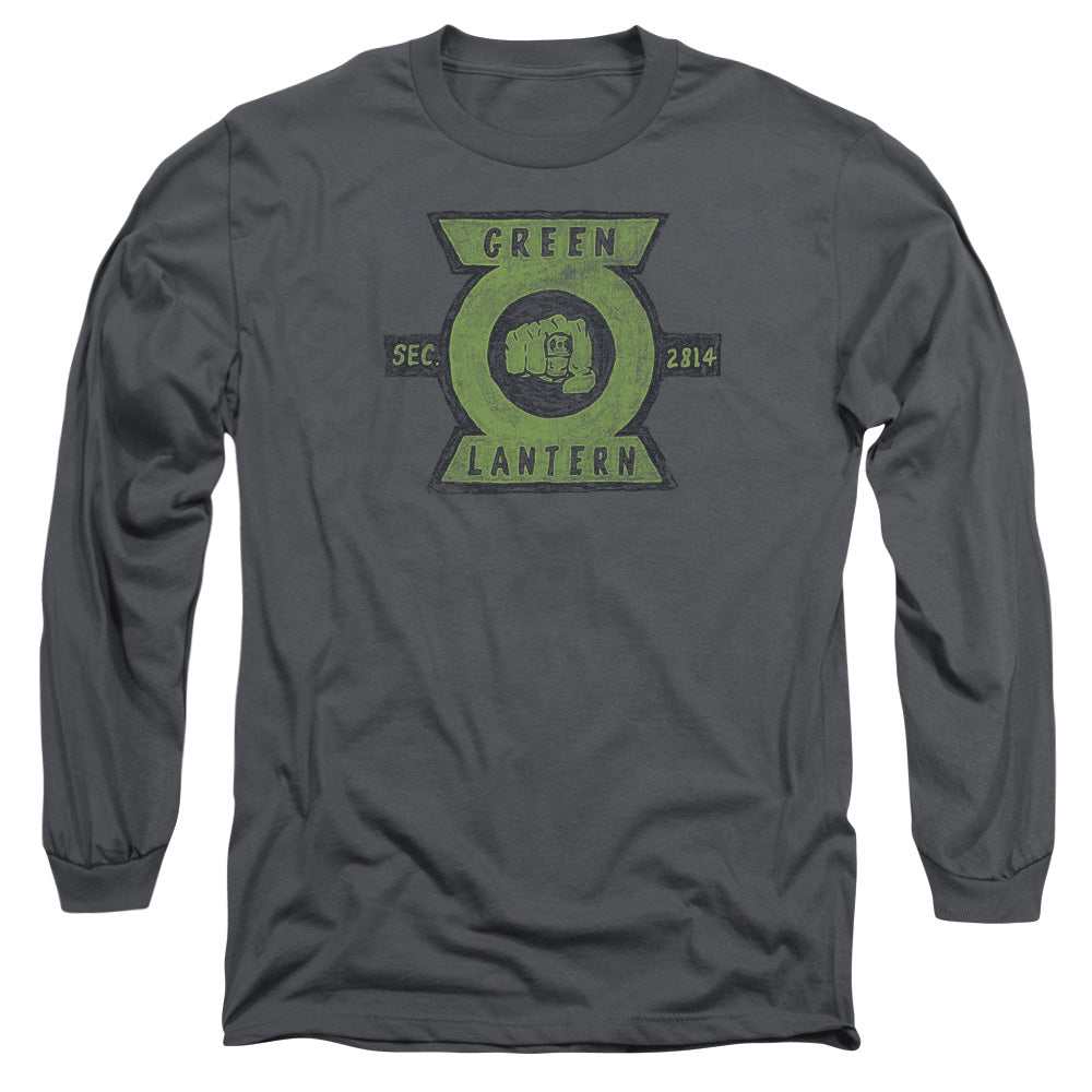 Green Lantern Section Long Sleeve T-Shirt