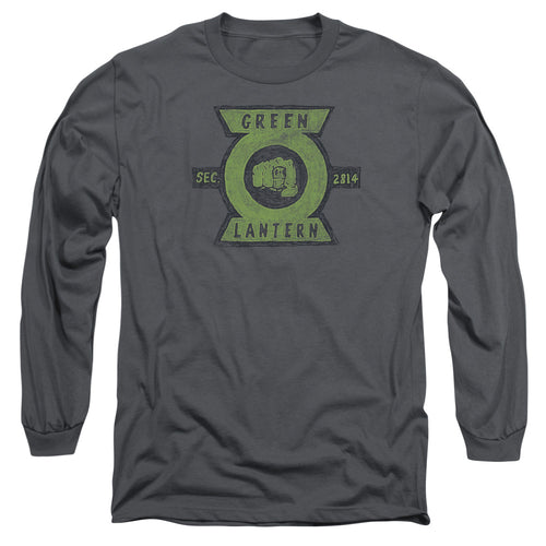 Green Lantern Section Long Sleeve T-Shirt