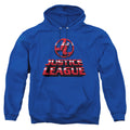 Justice League 8 Bit Jla Pullover Hoodie