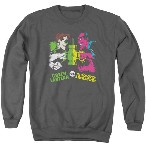 DC Comics Gl Vs Sinestro Crewneck Sweatshirt