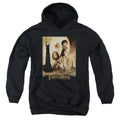 Lord of the Rings Two Towers Poster Youth Hoodie
