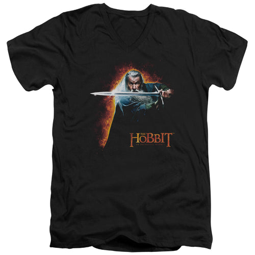 The Hobbit Secret Fire V-Neck T-Shirt