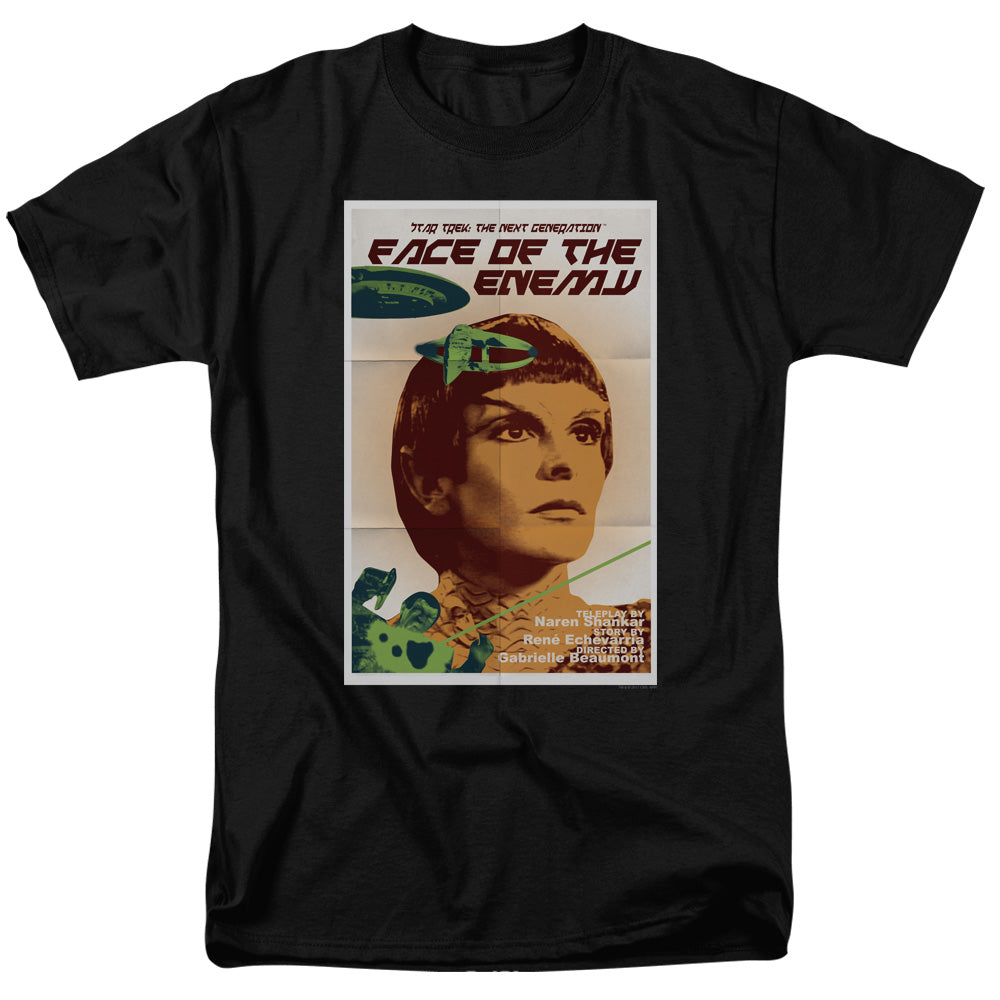 Star Trek Face of the Enemy Black T-Shirt
