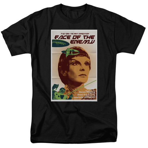 Star Trek Face of the Enemy Black T-Shirt