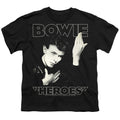 David Bowie Heroes Cover Youth/Toddler T-Shirt