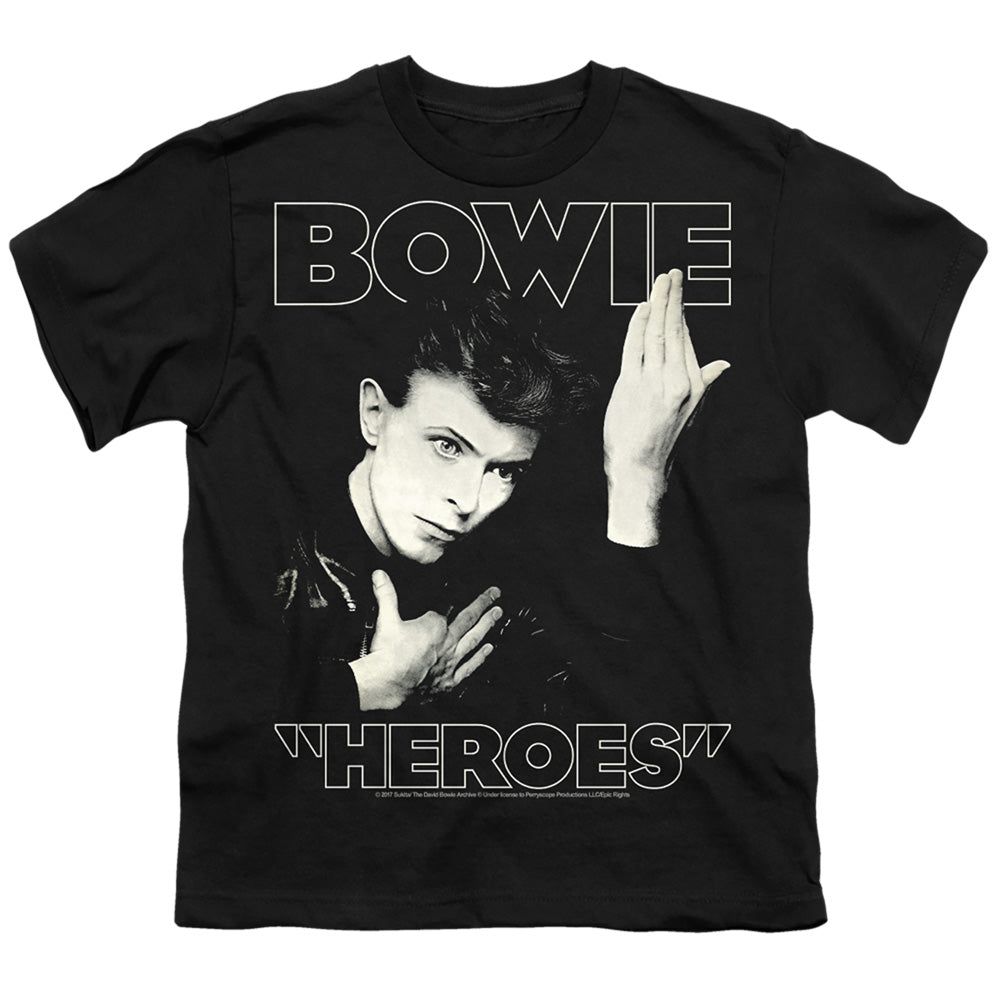 David Bowie Heroes Cover Youth/Toddler T-Shirt