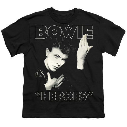 David Bowie Heroes Cover Youth/Toddler T-Shirt