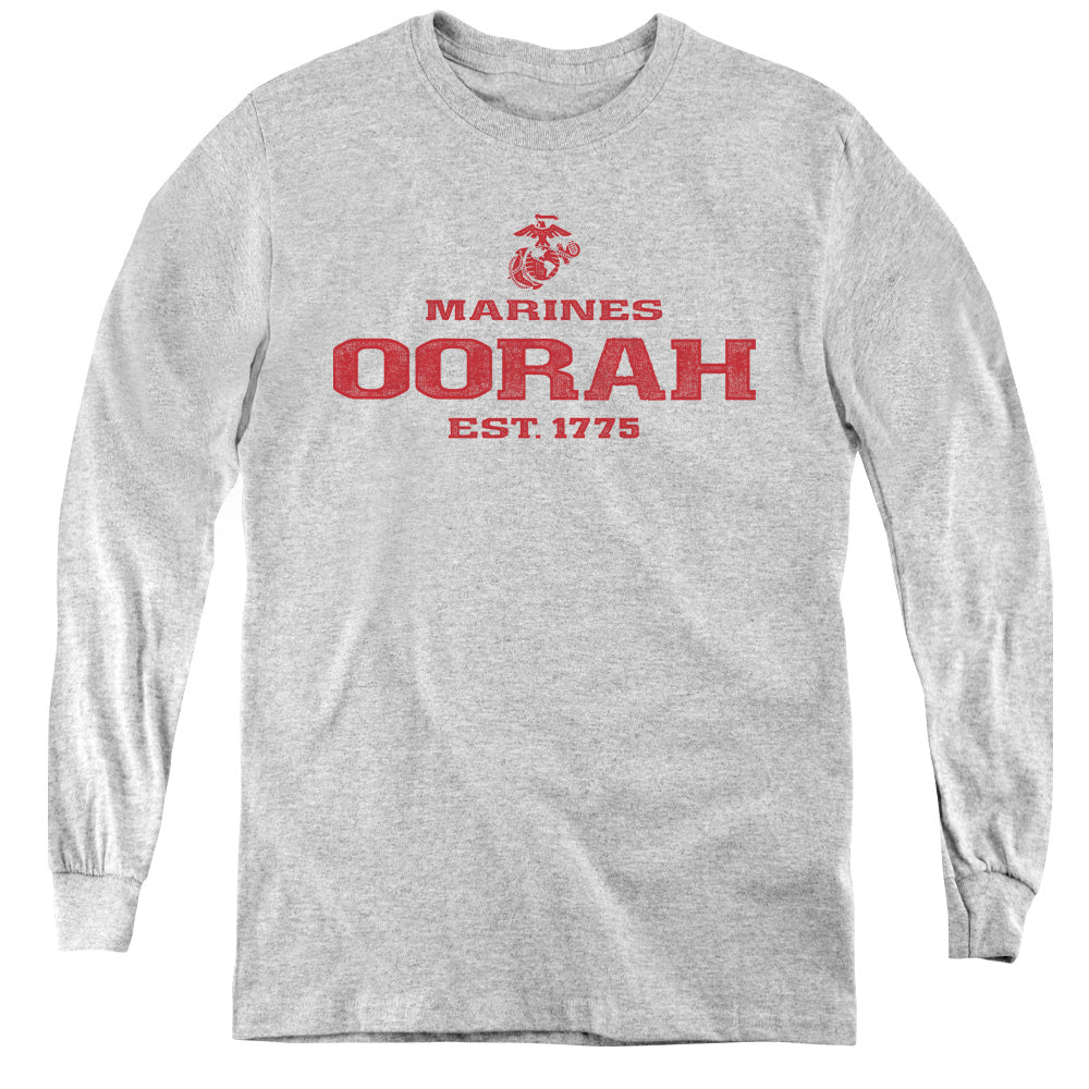 U.S. Marine Corps Oorah Youth Long Sleeve T-Shirt