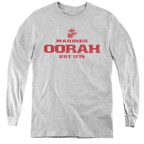 U.S. Marine Corps Oorah Youth Long Sleeve T-Shirt