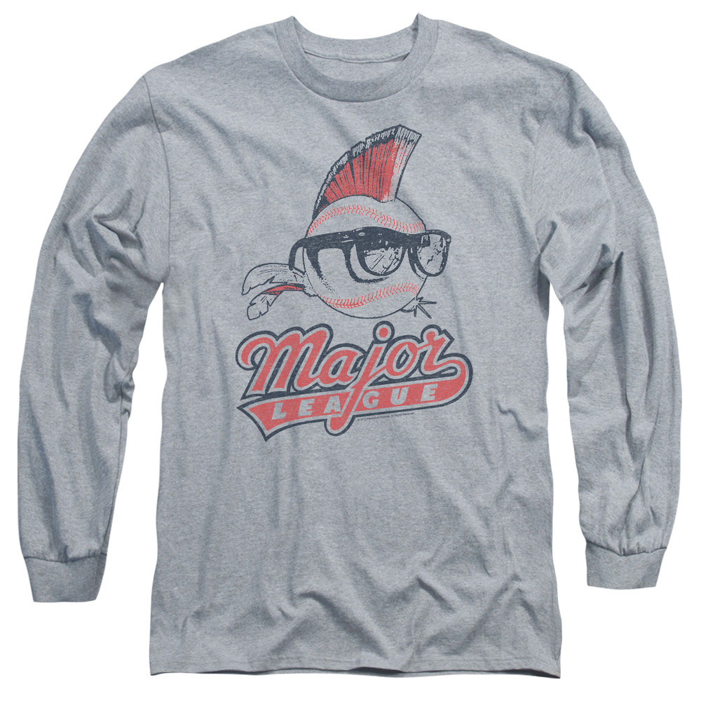 Major League Vintage Logo Long Sleeve T-Shirt