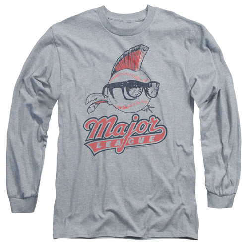 Major League Vintage Logo Long Sleeve T-Shirt