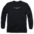 Justice League Batman Logo Long Sleeve T-Shirt