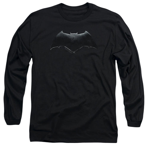 Justice League Batman Logo Long Sleeve T-Shirt