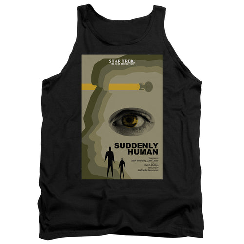 Star Trek Suddenly Human Black Tank Top