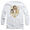 Lord of the Rings Women Of Middle Earth Long Sleeve T-Shirt