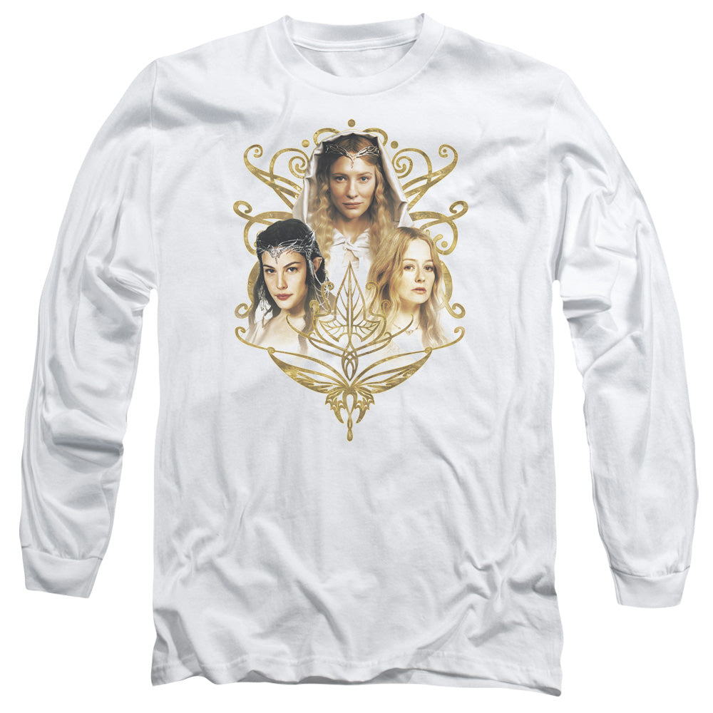 Lord of the Rings Women Of Middle Earth Long Sleeve T-Shirt